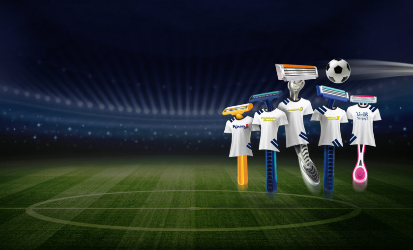 Fútbol 5 Gillette